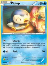Piplup · Legendary Treasures · RC6/113