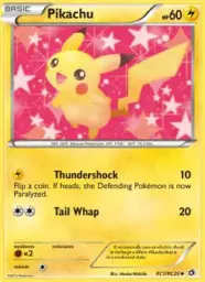 Pikachu · Legendary Treasures · RC7/113