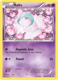 Ralts · Legendary Treasures · RC8/113