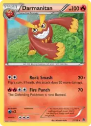 Darmanitan · Emerging Powers · 21/98