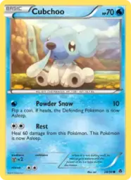 Cubchoo · Emerging Powers · 28/98