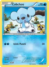 Cubchoo · Emerging Powers · 29/98
