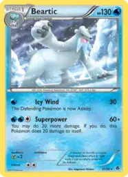 Beartic · Emerging Powers · 31/98