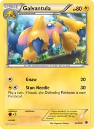 Galvantula · Emerging Powers · 34/98
