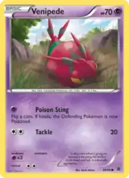 Venipede · Emerging Powers · 38/98