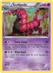 Scolipede · Emerging Powers · 40/98