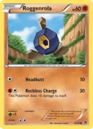 Roggenrola · Emerging Powers · 50/98