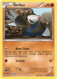 Drilbur · Emerging Powers · 54/98