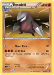 Excadrill · Emerging Powers · 56/98