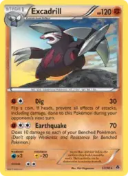 Excadrill · Emerging Powers · 57/98