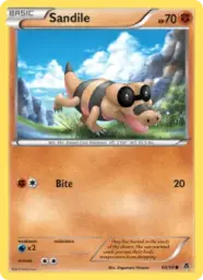 Sandile · Emerging Powers · 60/98