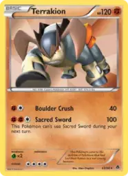 Terrakion · Emerging Powers · 63/98