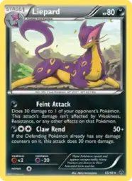 Liepard · Emerging Powers · 65/98