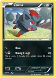 Zorua · Emerging Powers · 66/98