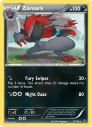 Zoroark · Emerging Powers · 67/98