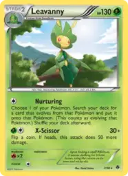 Leavanny · Emerging Powers · 7/98
