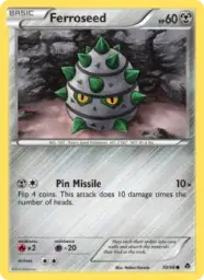 Ferroseed · Emerging Powers · 70/98