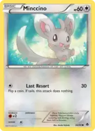 Minccino · Emerging Powers · 84/98