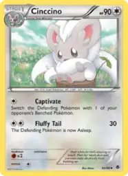 Cinccino · Emerging Powers · 85/98