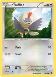Rufflet · Emerging Powers · 86/98