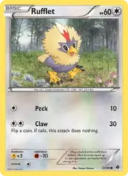 Rufflet · Emerging Powers · 87/98