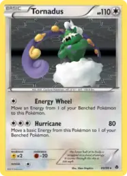 Tornadus · Emerging Powers · 89/98