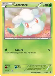 Cottonee · Emerging Powers · 9/98