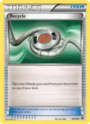 Recycle · Emerging Powers · 96/98