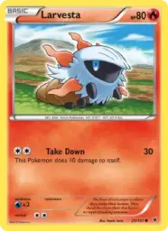 Larvesta · Noble Victories · 20/101