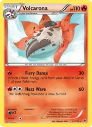 Volcarona · Noble Victories · 21/101