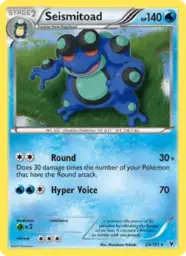 Seismitoad · Noble Victories · 24/101