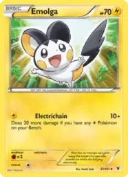 Emolga · Noble Victories · 37/101