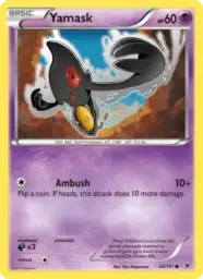 Yamask · Noble Victories · 45/101