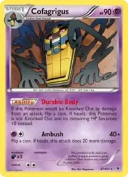 Cofagrigus · Noble Victories · 47/101