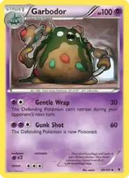 Garbodor · Noble Victories · 49/101