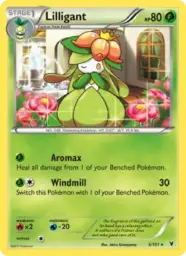Lilligant · Noble Victories · 5/101