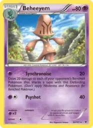 Beheeyem · Noble Victories · 56/101