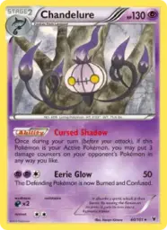 Chandelure · Noble Victories · 60/101