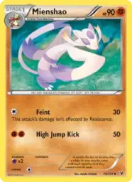 Mienshao · Noble Victories · 70/101