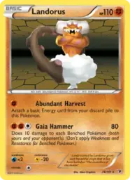Landorus · Noble Victories · 74/101