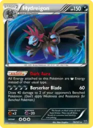 Hydreigon · Noble Victories · 79/101