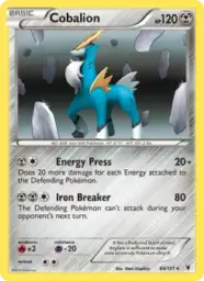 Cobalion · Noble Victories · 84/101