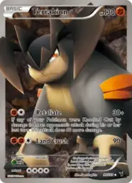 Terrakion · Noble Victories · 99/101