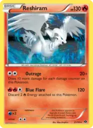 Reshiram · Next Destinies · 21/99