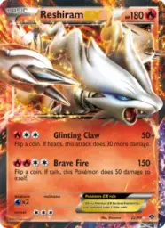 Reshiram-EX · Next Destinies · 22/99
