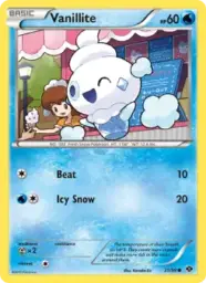 Vanillite · Next Destinies · 31/99