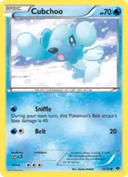Cubchoo · Next Destinies · 36/99