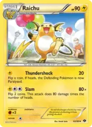 Raichu · Next Destinies · 40/99