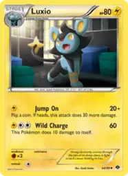 Luxio · Next Destinies · 44/99