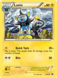 Luxio · Next Destinies · 45/99